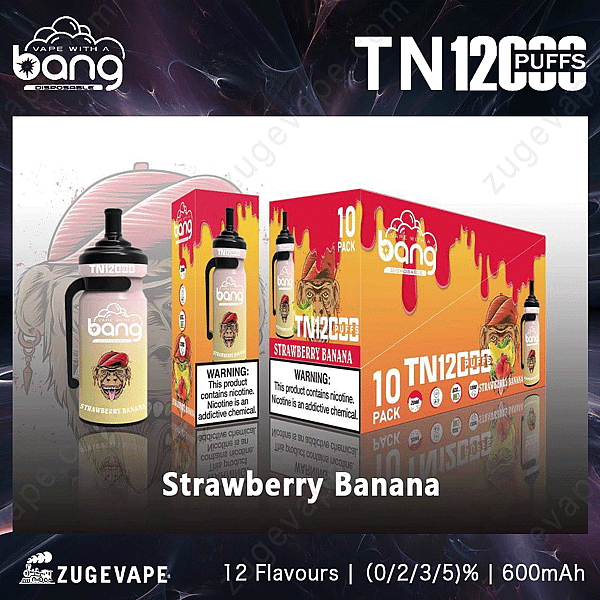 Bang Tn 12000 Bignè Fragola Banana