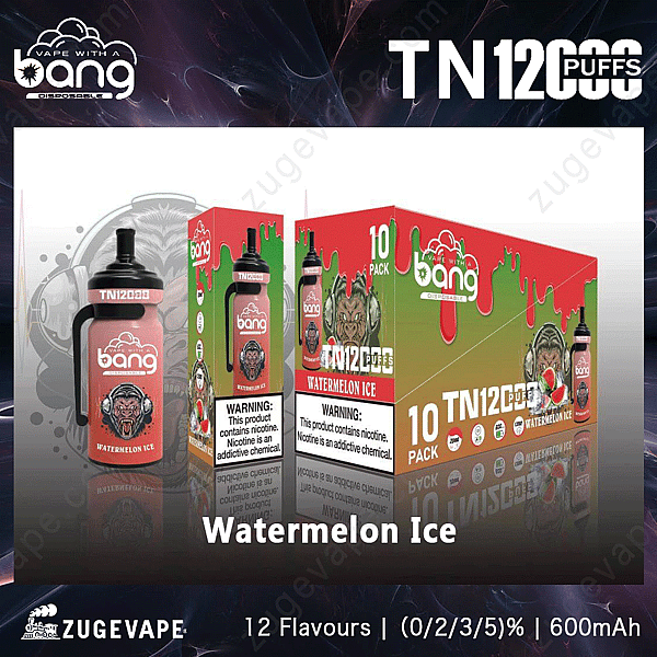 Bang Tn 12000 Bignè Ghiaccio Anguria