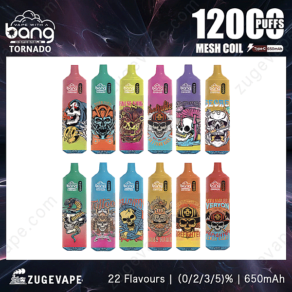 Bang Tornado Vape 12000 sbuffi
