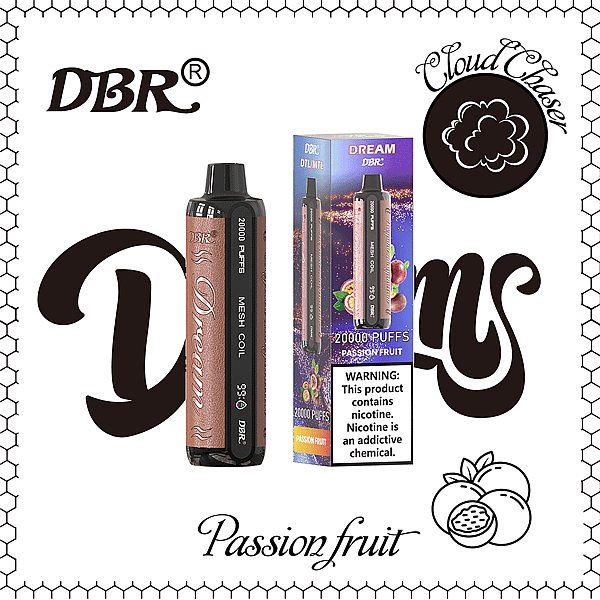 Dbr Dream Bar 20000Puffs Maracuyá
