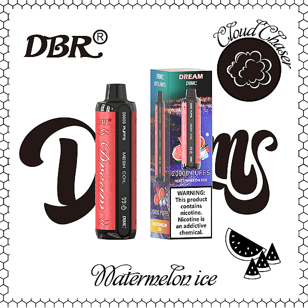 Dbr Dream Bar 20000Puffs Sandía-Hielo