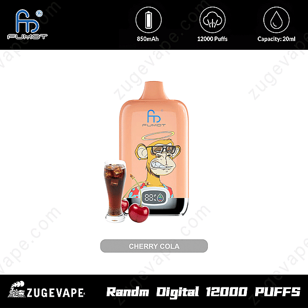 Randm Digital Box 12000 Puffs Cherry-Cola