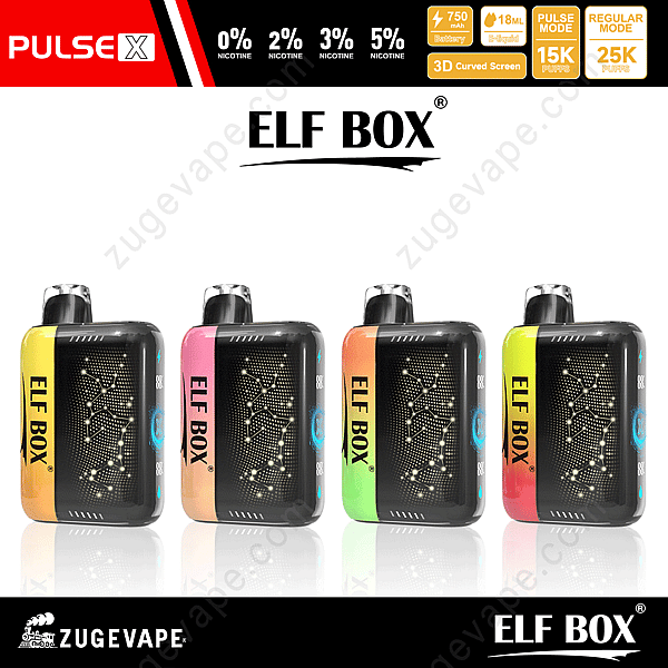 Elf Box Pulse X 25000 Züge