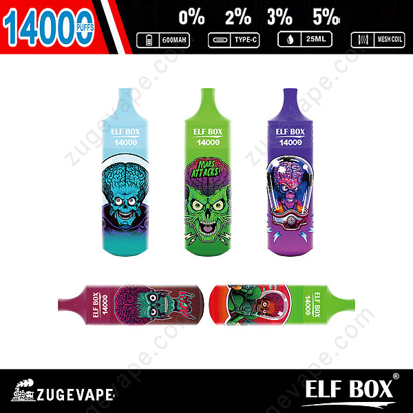 Elf Box 14000 Puffs