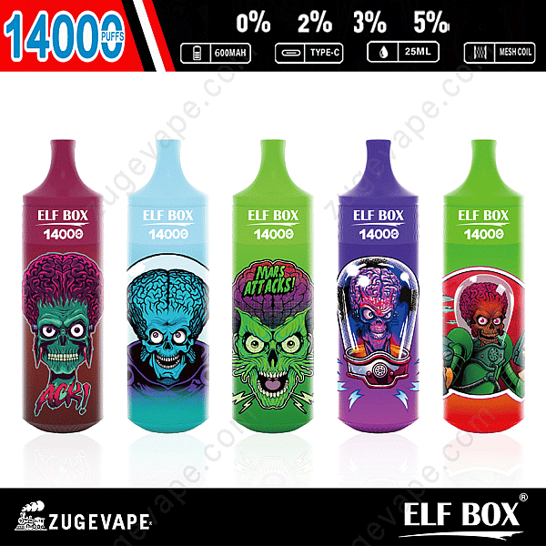Elf Box 14000 Puffs