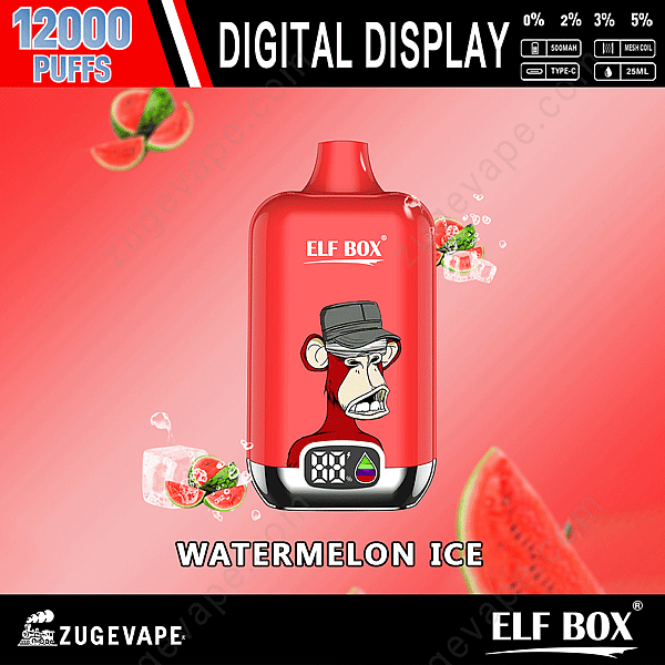 Elf Box Digital 12000 Puffs Wassermeloneneis