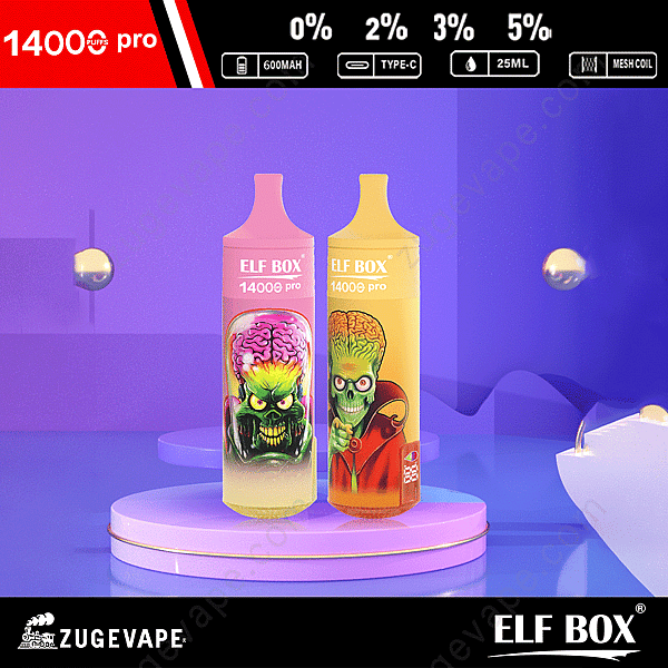 Elf Box Rgb 14000 Puffs Pro 1