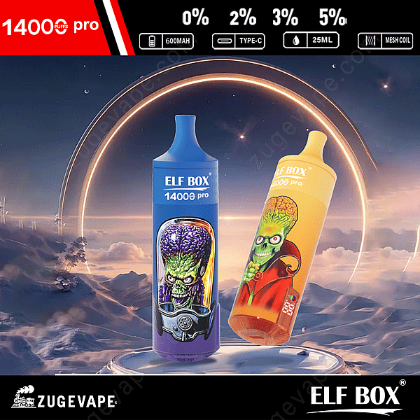 Elf Box Rgb 14000 Puffs Pro 2