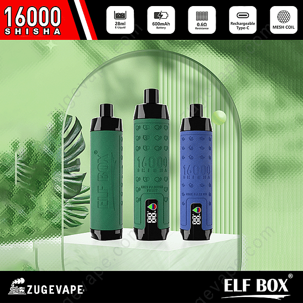 Elf Box Shisha 16000 Puffar 1