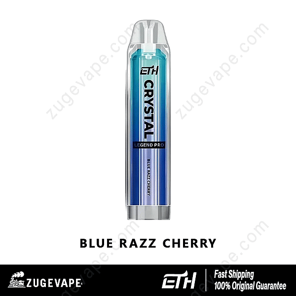 Eth Crystal Legend Pro 4000 puffar Blue-Razz-Cherry