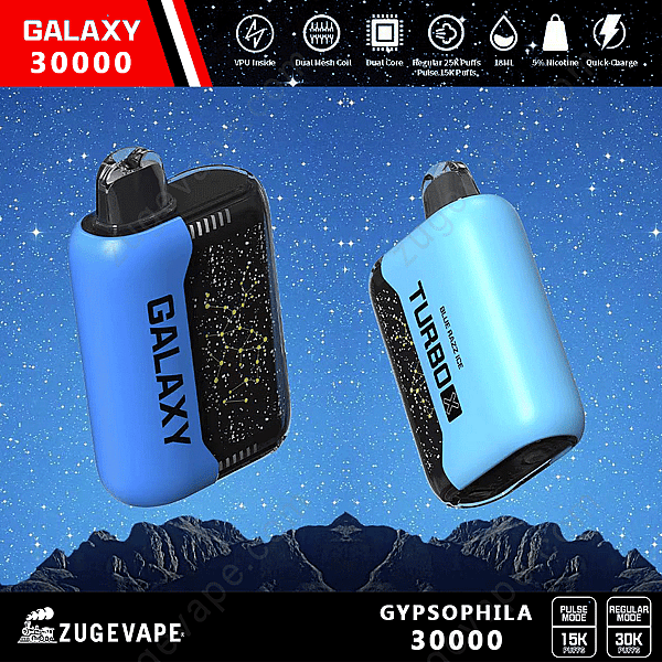 Galaxy 30000 Gypsophila 30000 Puffs Agrafes