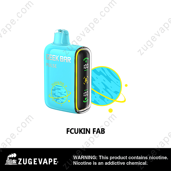 Geek Bar 15000 Puffs Fcukin-Fab