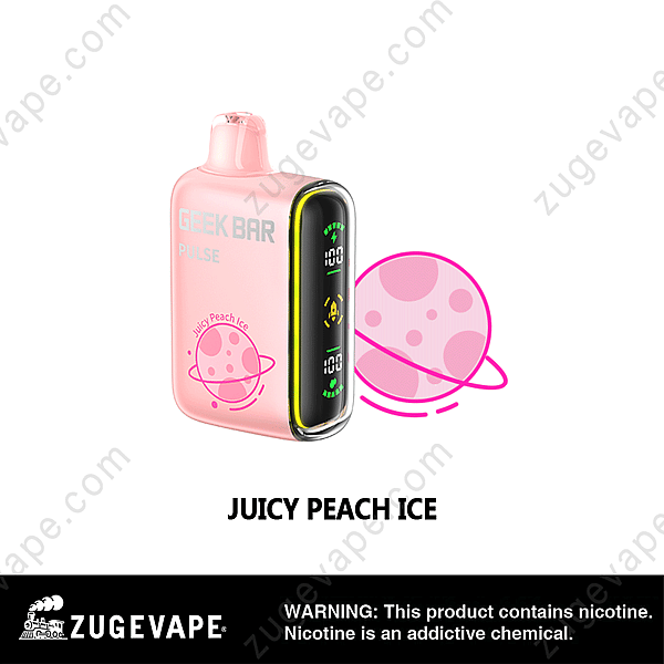 Geek Bar 15000 Puffar Juicy-Peach-Ice