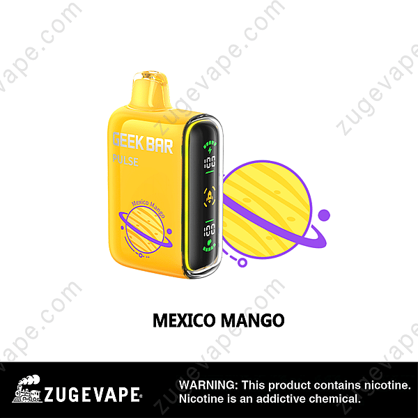 Geek Bar 15000 Puffs Mexico-Mango