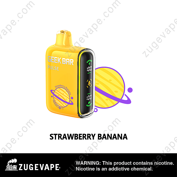 Geek Bar 15000 Puffs Strawberry-Banana