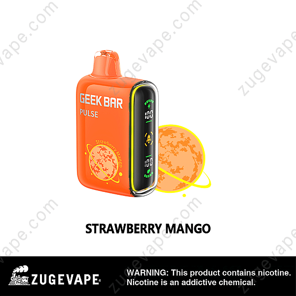 Geek Bar 15000 Puffs Strawberry-Mango