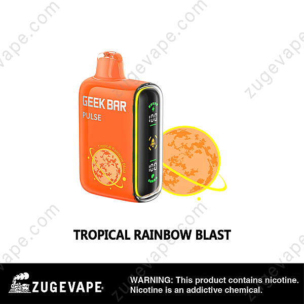 Geek Bar 15000 Puffs Tropical-Rainbow-Blast