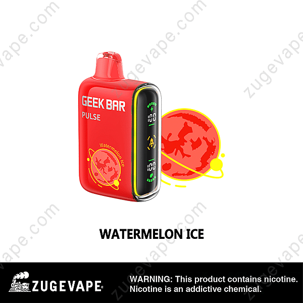 Geek Bar 15000 Puffs Watermelon-Ice
