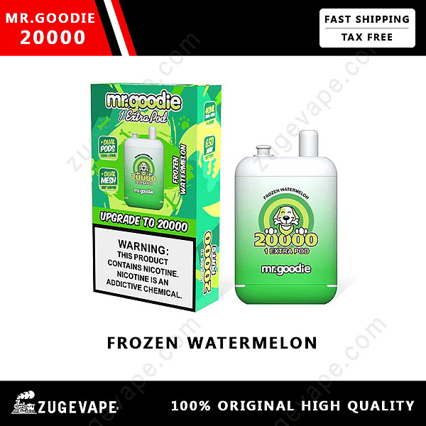 Mrgoodie 20000 Puffs Frozen-Watermelon