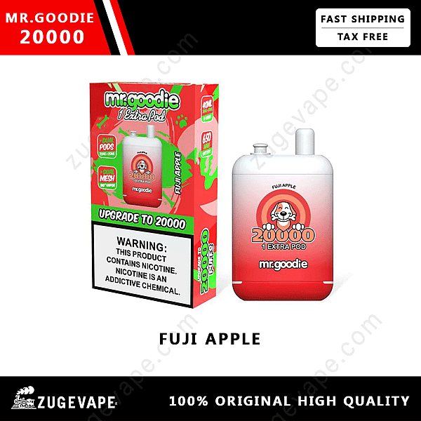 Mrgoodie 20000 Puffs Fuji-Apple