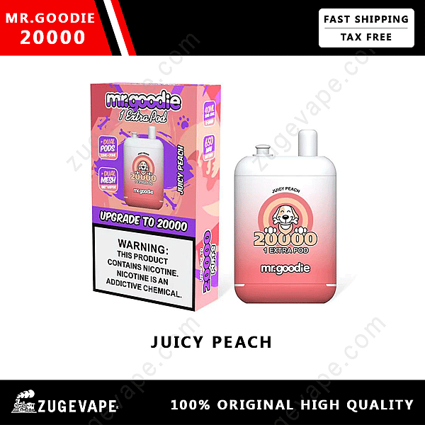 Mrgoodie 20000 Puffs Juicy-Peach
