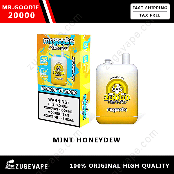 Mrgoodie 20000 Puffs Mint-Honeydew