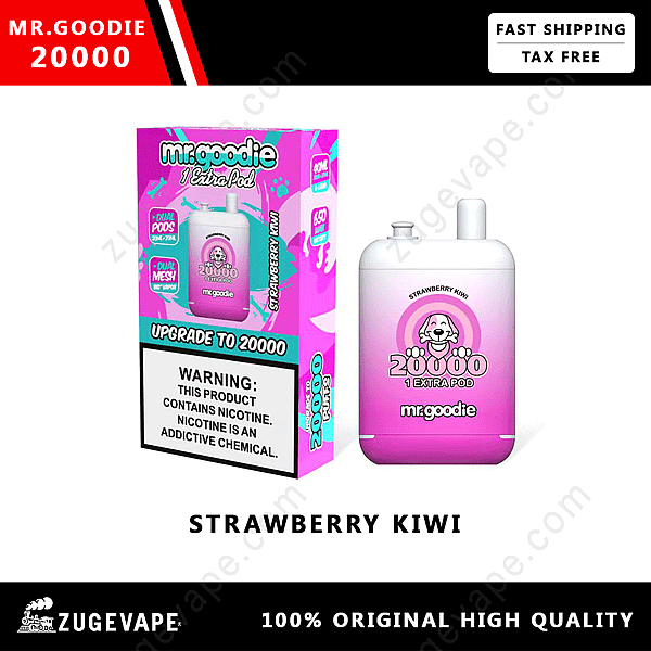 Mrgoodie 20000 Puffs Strawberry-Kiwi