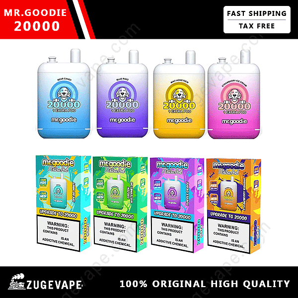 Mr.goodie 20000 Puffar