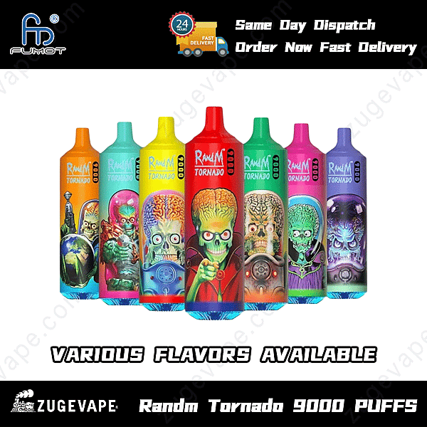Randm Tornado 9000 Puffar