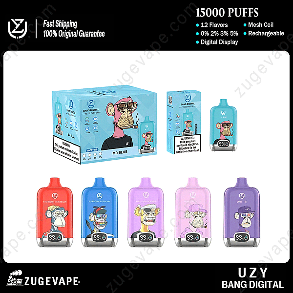 Uzy Bang Digital 15000 trekjes