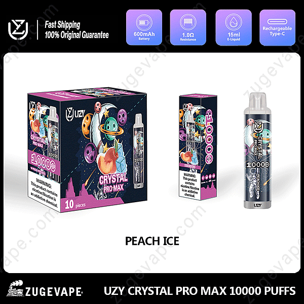 Uzy Crystal Pro Max 10000 boccate pesca-ghiaccio