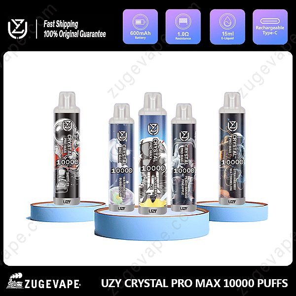 Uzy Crystal Pro Max 10000 sbuffi