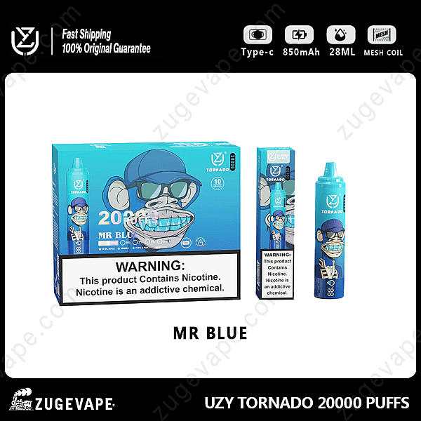 Uzy Tornado 20000 Züge Mr-Blue