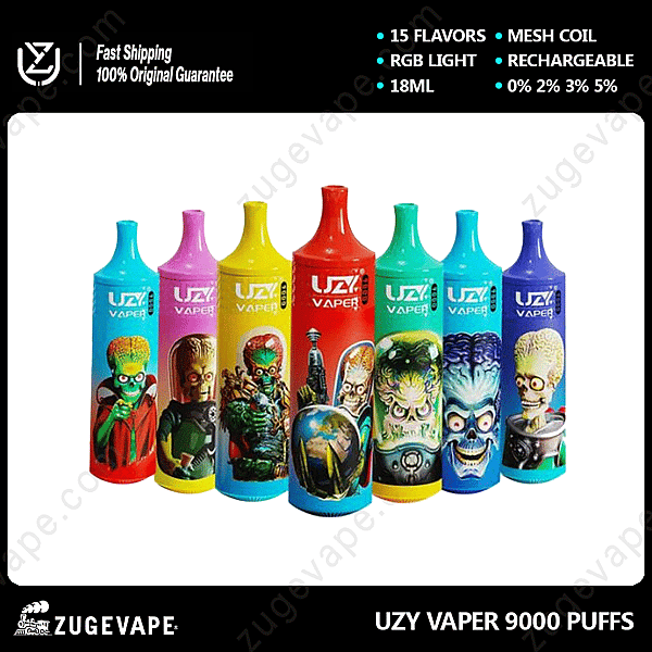 Uzy Vaper 9000 Puffs