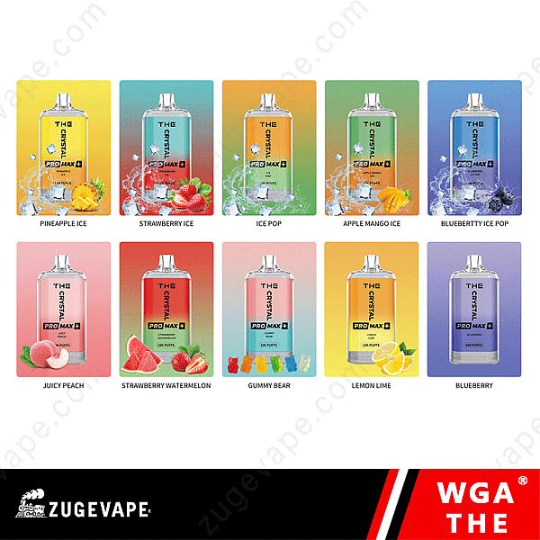 Wga The Crystal Pro Max Extra 10000 Puffs Aromi