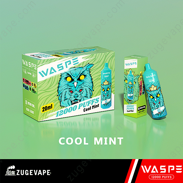 Waspe 12000 Züge Cool-Mint