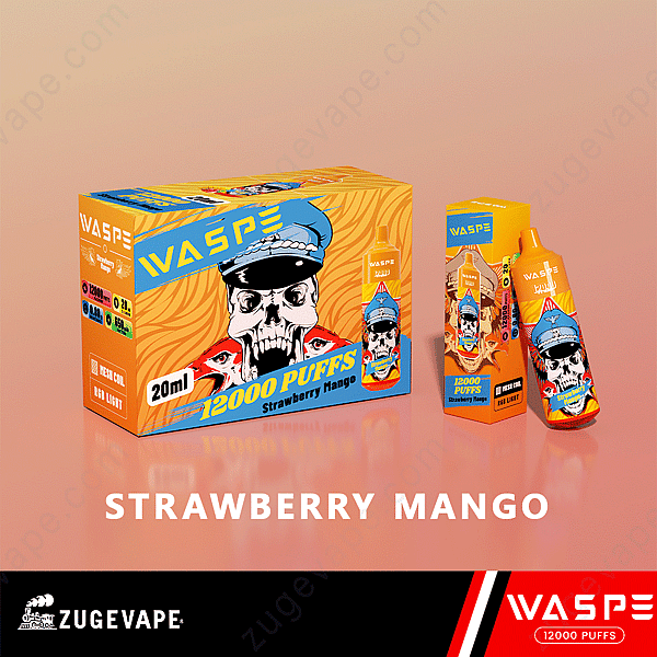 Waspe 12000 Puffs Erdbeere-Mango