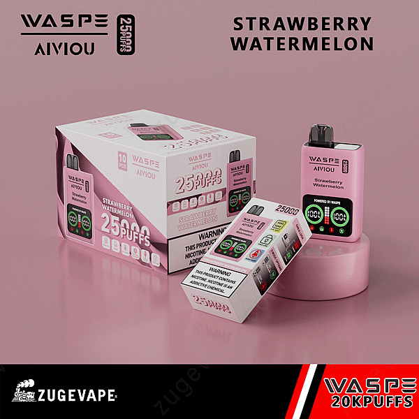 Waspe 25000 Puffs Strawberry-Watermelon