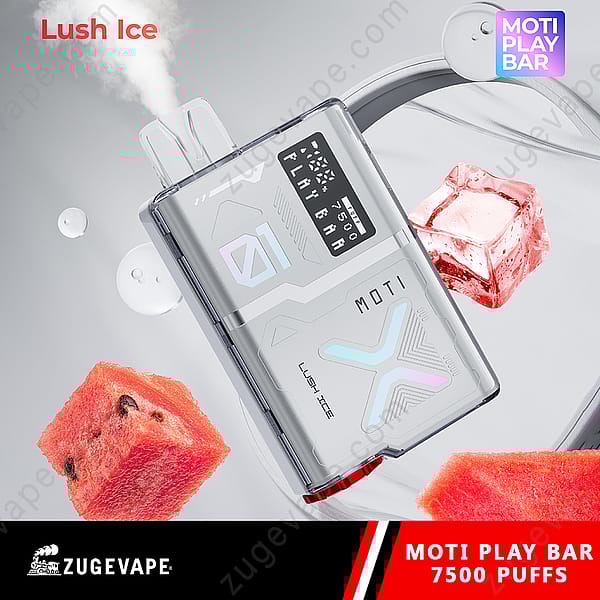 Moti Play Bar 7500 Puffs Lush-Ice