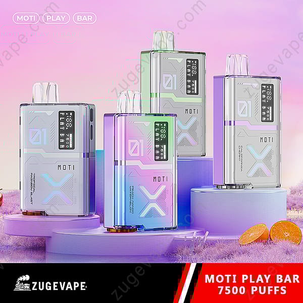 Moti Play Bar 7500 Puffar
