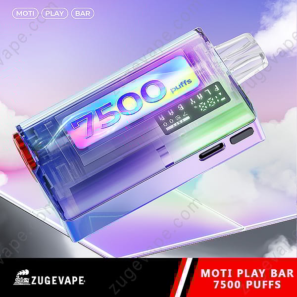 Moti Play Bar 7500 Puffar