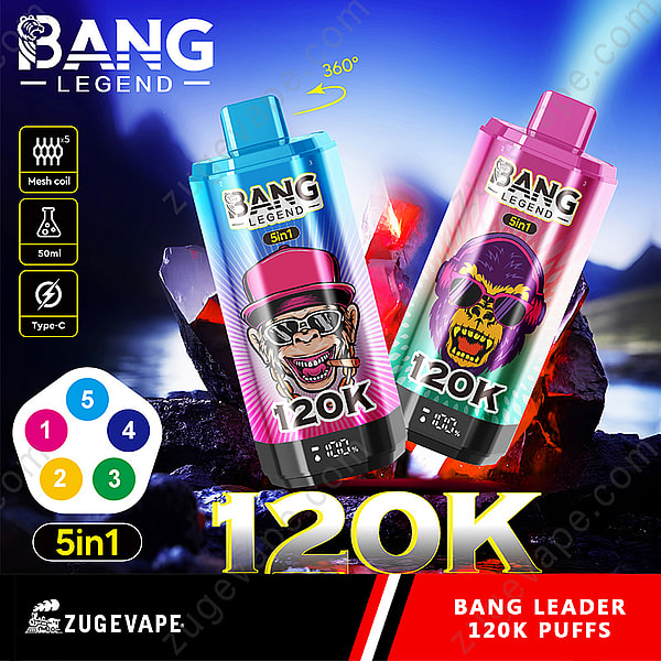 Bang Legend 120K - Vue principale