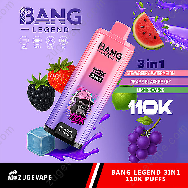 Bang Legend 110K Édition Spéciale