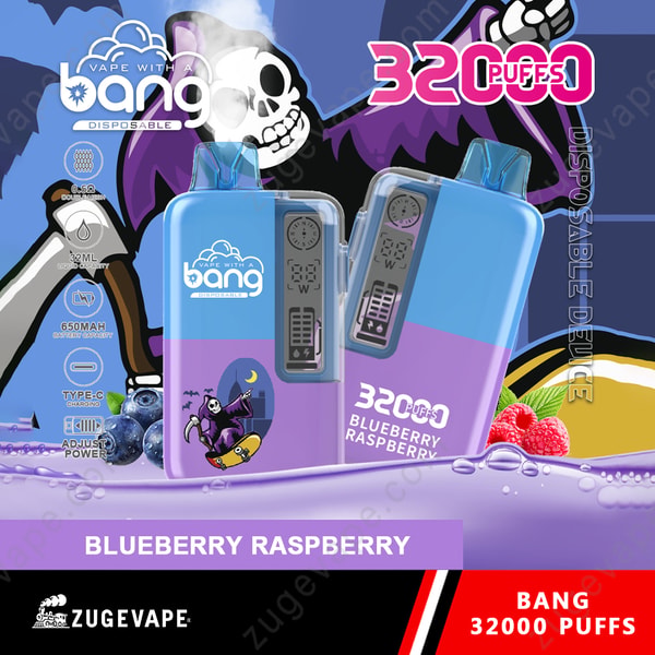 Bang 32000 Puffs 32K Vape Disposable E-cigarettes