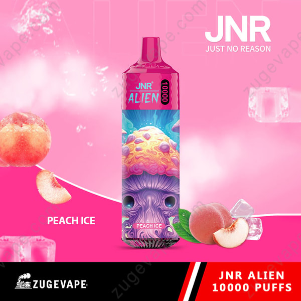 peach ice vape 10000 puffs JNR Alien 10000 Puffs Tornado 10k Disposable Vape