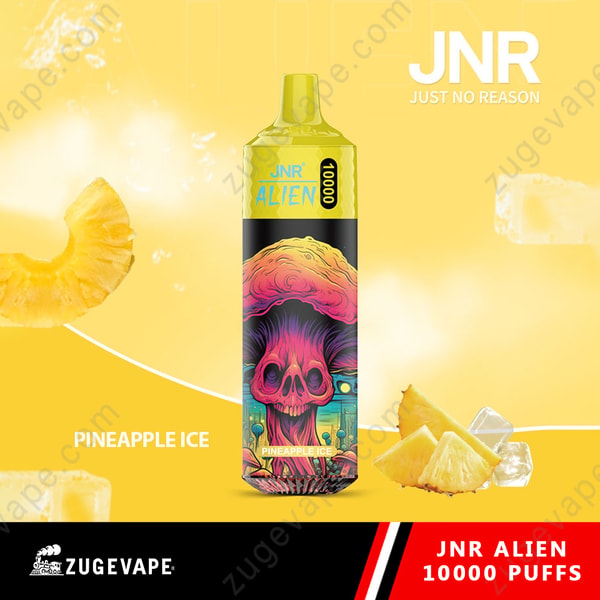 Alien Vape Juice AREA 51 E-LIQUID ALL FAVOURS AVAILABLE 100ML JNR Alien  10000 Puffs Tornado 10k Disposable Vape - ZugeVape