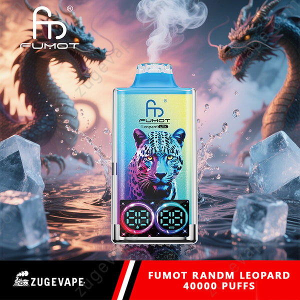 elfbar elfa master akku Fumot Leopard 40k Disposable Review