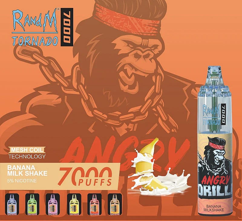 Tornado 7000 de Randm
