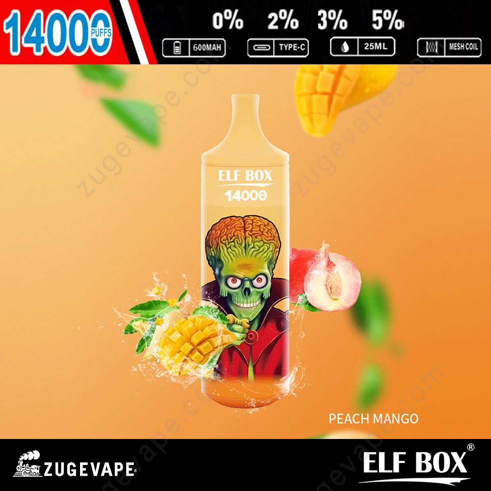 vape 14000 puffs SKE Crystal Disposable Vape Bar