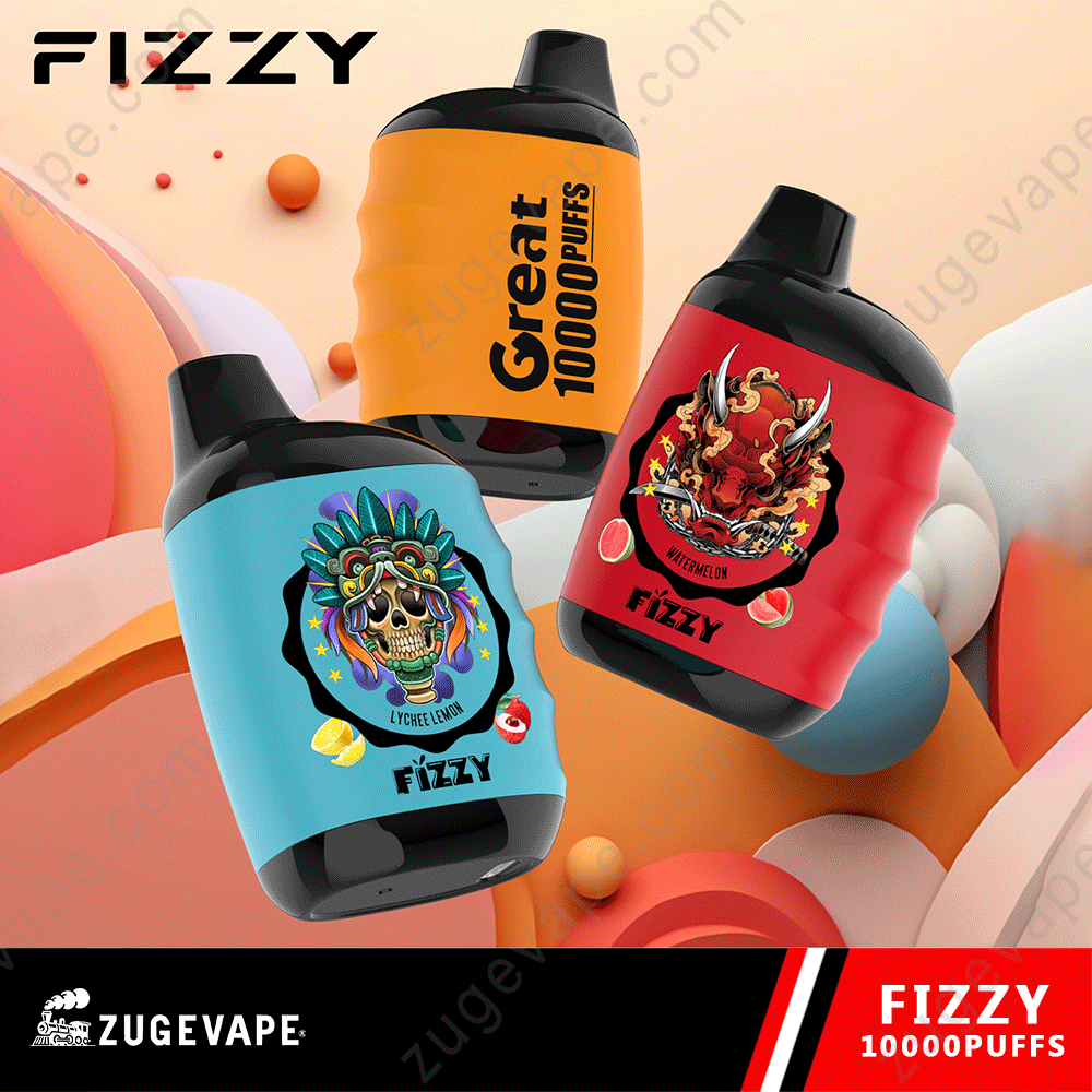 10k puff vape Fizzy Great 10000 Puffs European Warehouse 10K Disposable Vape